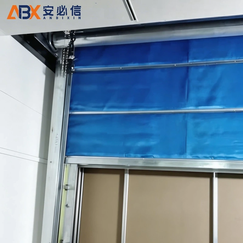 青岛市软帘堆积门