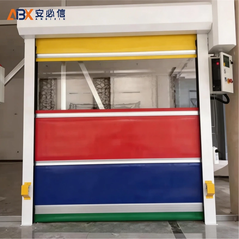 青岛市感应快速门