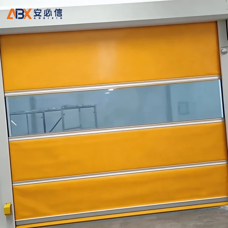 青岛市自动快速门