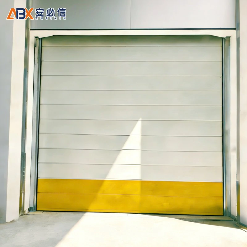 青岛市分段式提升门