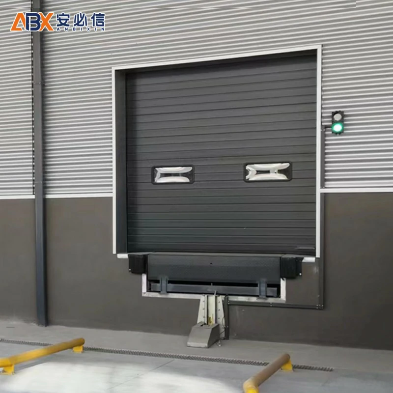 青岛市保温提升门