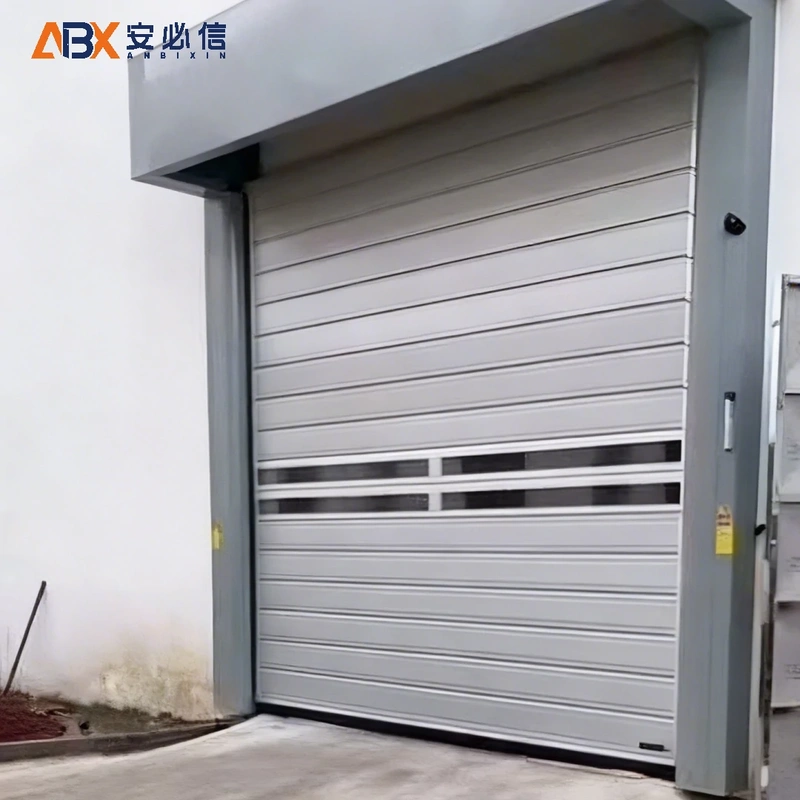 青岛市螺旋式快速门
