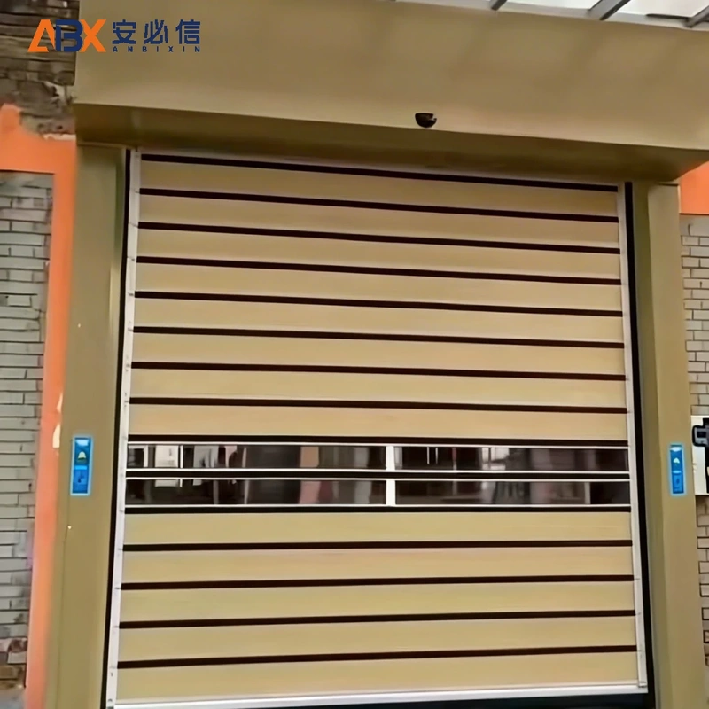 青岛市消防快速门